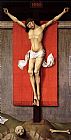 Crucifixion Diptych right panel by Rogier van der Weyden
